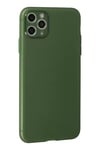 Apple iPhone 11 Pro Max Kılıf Puma Silikon - Yeşil