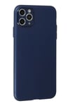 Apple iPhone 11 Pro Max Kılıf Puma Silikon - Mavi