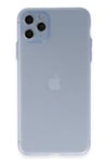 Apple iPhone 11 Pro Max Kılıf Puma Silikon - Turkuaz