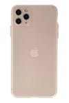 Apple iPhone 11 Pro Max Kılıf Puma Silikon - Pembe