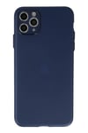 Apple iPhone 11 Pro Max Kılıf Puma Silikon - Mavi