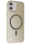 Apple iPhone 11 Tuna PC Slim Magsafe Kapak - Titan Gri
