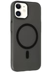 Apple iPhone 11 Tuna PC Slim Magsafe Kapak - Siyah