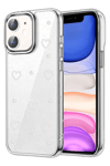 Apple iPhone 12 Fiyonk Desenli Kapak - Desen 10