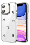 Apple iPhone 12 Fiyonk Desenli Kapak - Desen 8