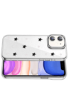 Apple iPhone 12 Fiyonk Desenli Kapak - Desen 7