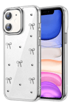 Apple iPhone 12 Fiyonk Desenli Kapak - Desen 5