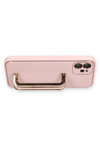 Apple iPhone 12 Kılıf Coco Elit Kapak - Pembe