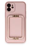Apple iPhone 12 Kılıf Coco Elit Kapak - Pembe