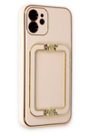 Apple iPhone 12 Kılıf Coco Elit Kapak - Gold