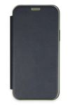Apple iPhone 12 Kılıf Dolpin Kapaklı - Lacivert