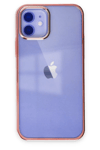Apple iPhone 12 Kılıf Element Silikon - Pembe