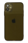 Apple iPhone 12 Kılıf Fly Lens Silikon - Siyah