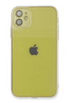 Apple iPhone 12 Kılıf Fly Lens Silikon - Şeffaf