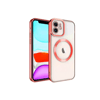 Apple iPhone 12 Kılıf Kross Magneticsafe Kapak - Kırmızı