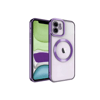 Apple iPhone 12 Kılıf Kross Magneticsafe Kapak - Mor