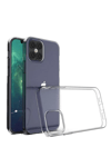 Apple iPhone 12 Kılıf Lüx Şeffaf Silikon