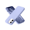 Apple iPhone 12 Kılıf Nano içi Kadife Silikon - Lila