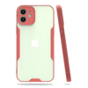 Apple iPhone 12 Kılıf Platin Silikon - Pembe