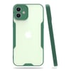 Apple iPhone 12 Kılıf Platin Silikon - Yeşil
