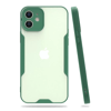 Apple iPhone 12 Kılıf Platin Silikon - Yeşil