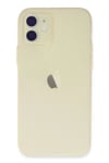 Apple iPhone 12 Kılıf Puma Silikon - Gold