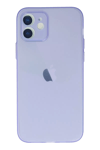 Apple iPhone 12 Kılıf Puma Silikon - Mor