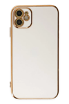 Apple iPhone 12 Kılıf Volet Silikon - Beyaz
