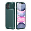 Apple iPhone 12 Mini Kılıf Auto Focus Karbon Kapak - Yeşil