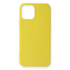 Apple iPhone 12 Mini Kılıf First Silikon - Sarı
