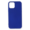 Apple iPhone 12 Mini Kılıf First Silikon - Lacivert