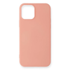 Apple iPhone 12 Mini Kılıf First Silikon - Pudra