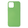 Apple iPhone 12 Mini Kılıf First Silikon - Yeşil