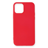 Apple iPhone 12 Mini Kılıf First Silikon - Kırmızı