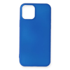 Apple iPhone 12 Mini Kılıf First Silikon - Mavi
