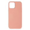 Apple iPhone 12 Mini Kılıf First Silikon - Pudra