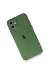 Apple iPhone 12 Mini Kılıf PP Ultra İnce Kapak - Yeşil