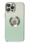 Apple iPhone 12 Pro Kılıf Best Silikon - Turkuaz