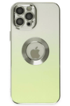 Apple iPhone 12 Pro Kılıf Best Silikon - Yeşil