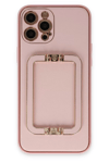 Apple iPhone 12 Pro Kılıf Coco Elit Kapak - Pembe