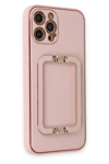 Apple iPhone 12 Pro Kılıf Coco Elit Kapak - Pembe