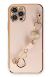 Apple iPhone 12 Pro Kılıf Esila Silikon - Pudra