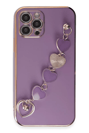 Apple iPhone 12 Pro Kılıf Esila Silikon - Mor