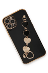 Apple iPhone 12 Pro Kılıf Esila Silikon - Siyah