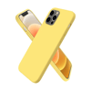 Apple iPhone 12 Pro Kılıf First Silikon - Sarı
