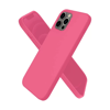 Apple iPhone 12 Pro Kılıf First Silikon - Pembe