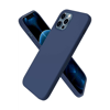 Apple iPhone 12 Pro Kılıf First Silikon - Lacivert