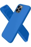 Apple iPhone 12 Pro Kılıf First Silikon - Mavi