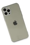 Apple iPhone 12 Pro Kılıf Fly Lens Silikon - Şeffaf
