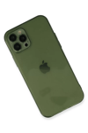 Apple iPhone 12 Pro Kılıf Fly Lens Silikon - Yeşil